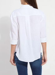 ROSE LINEN WHITE