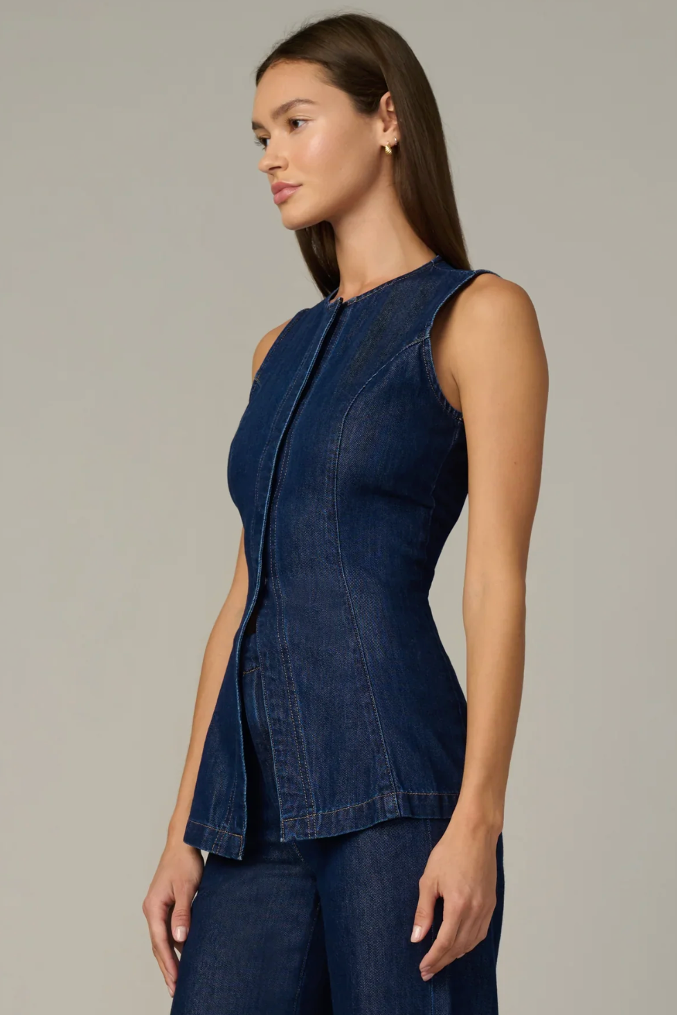 SEAMED TUNIC HONOR