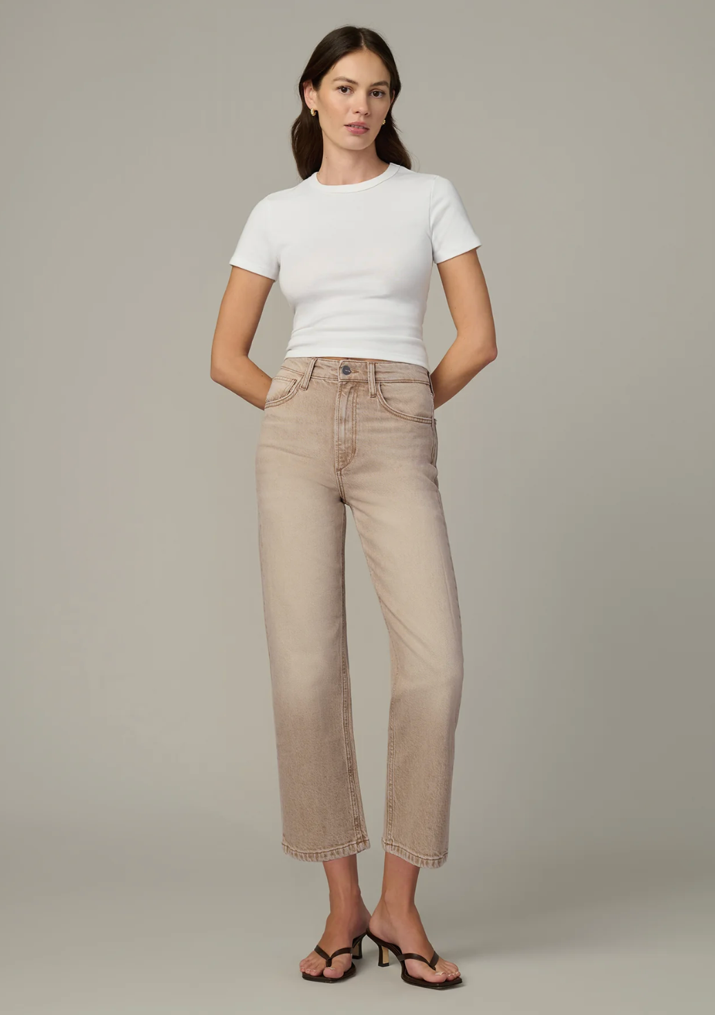 THE MARGOT CROP WASHED TANNIN