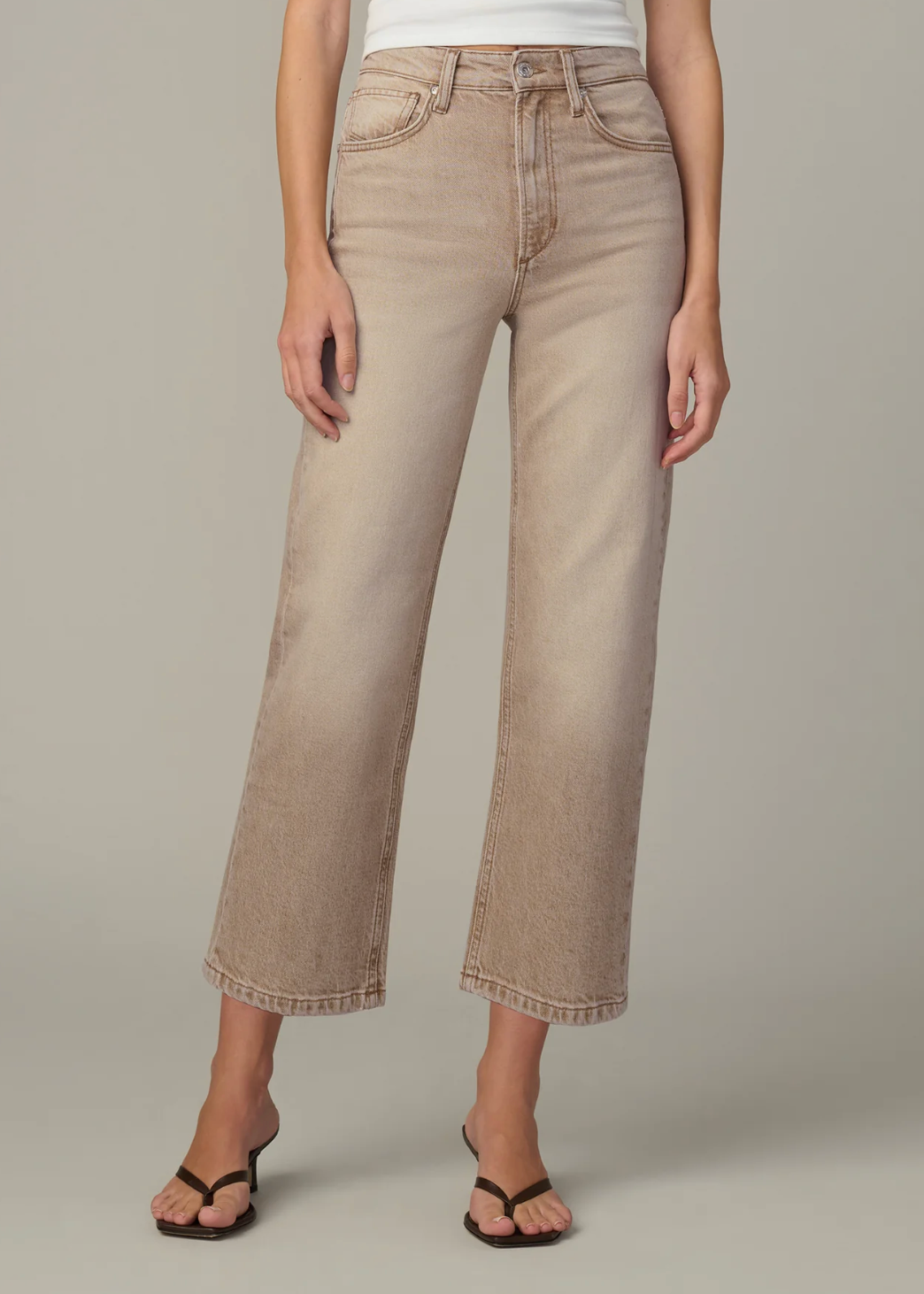 THE MARGOT CROP WASHED TANNIN