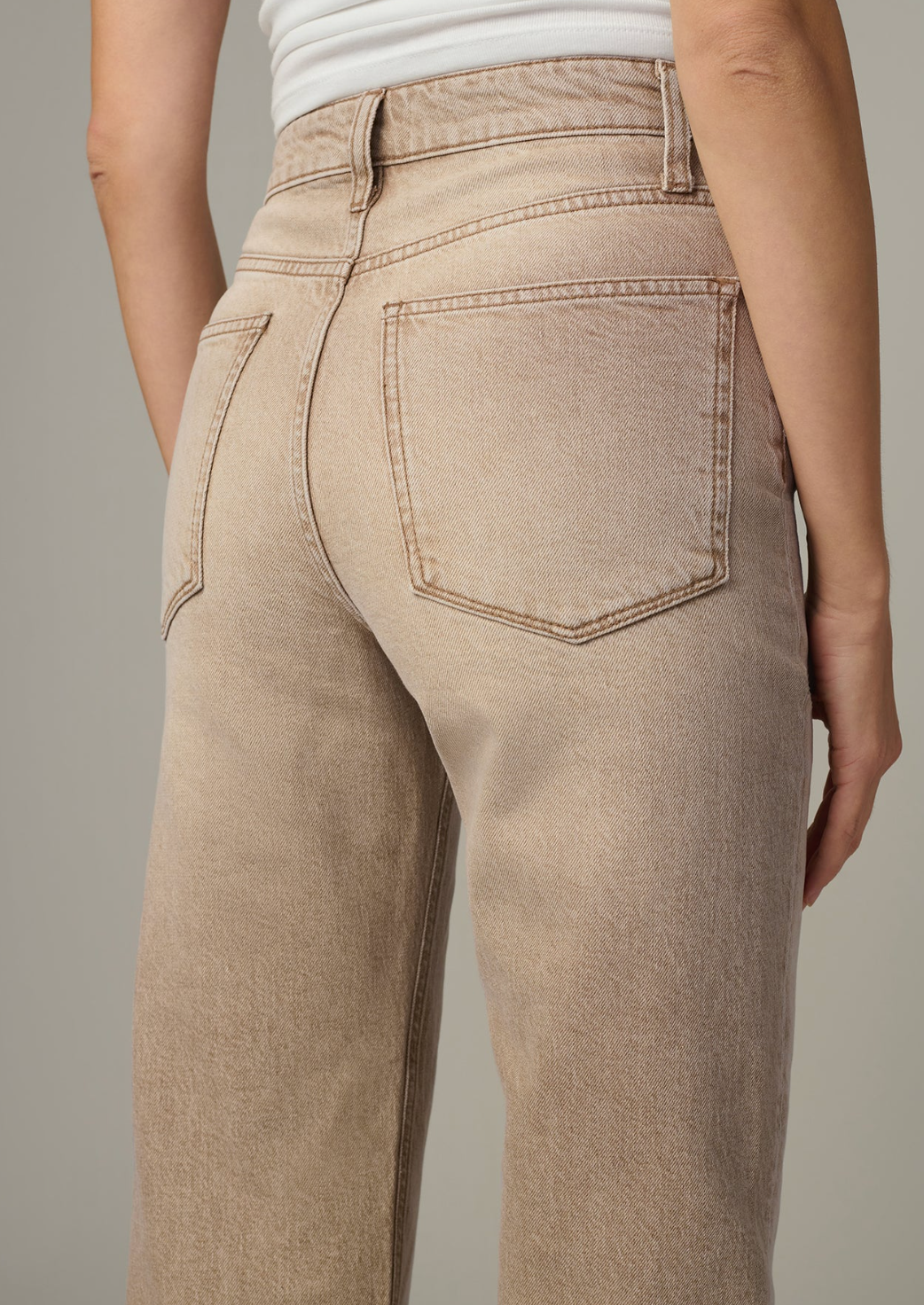 THE MARGOT CROP WASHED TANNIN