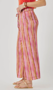 ANGIE FUCHSIA STRIPE