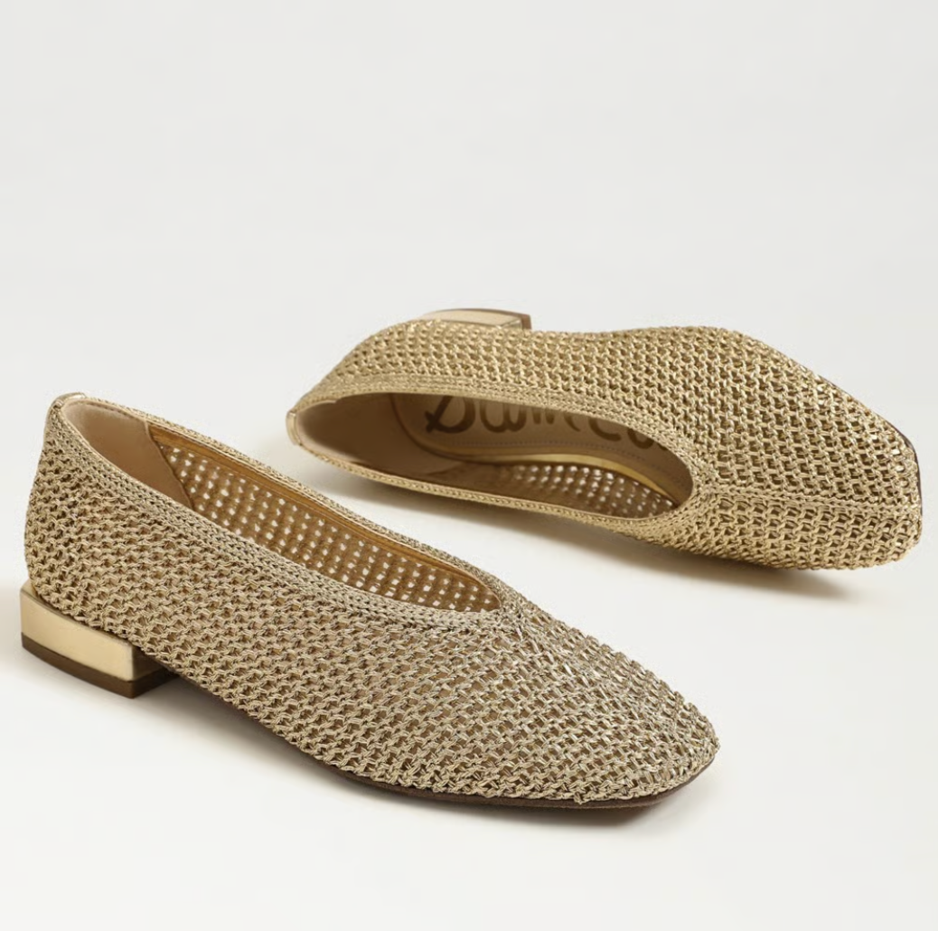 KASEY KNIT GOLD
