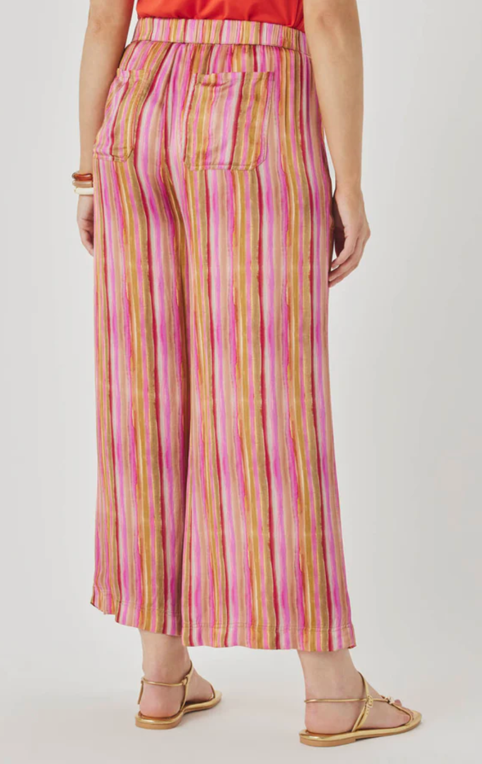 ANGIE FUCHSIA STRIPE