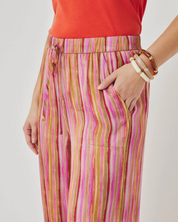 ANGIE FUCHSIA STRIPE