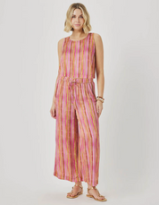 ANGIE FUCHSIA STRIPE