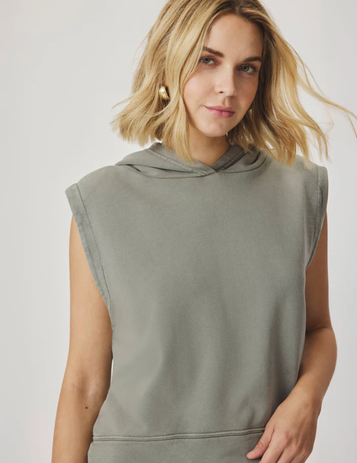 GRETA HOODIE EUCALPTUS