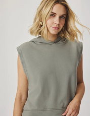 GRETA HOODIE EUCALPTUS
