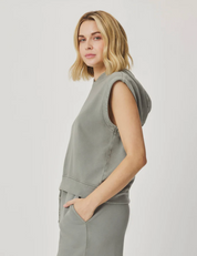 GRETA HOODIE EUCALPTUS