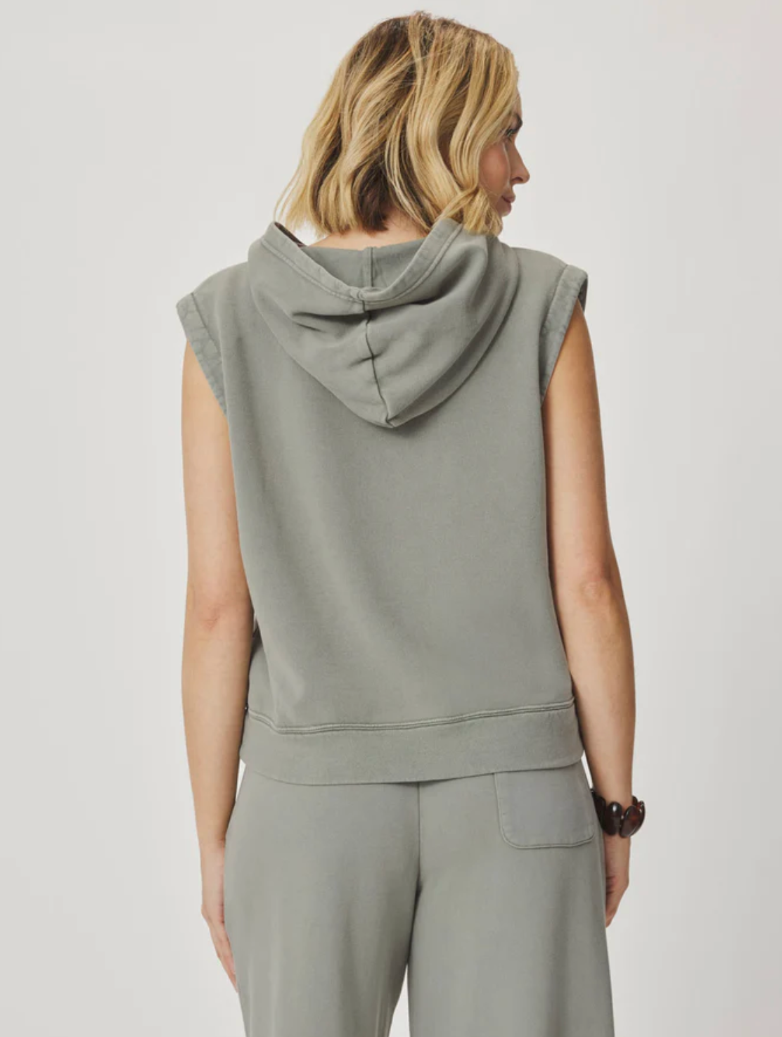 GRETA HOODIE EUCALPTUS