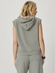 GRETA HOODIE EUCALPTUS