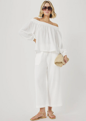 AVA PANT WHITE