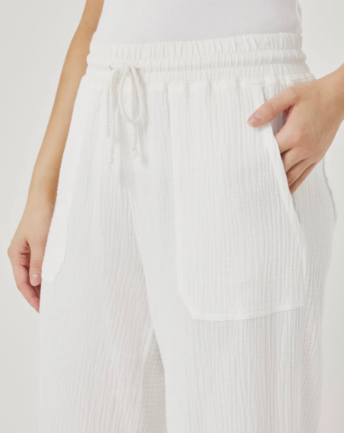 AVA PANT WHITE