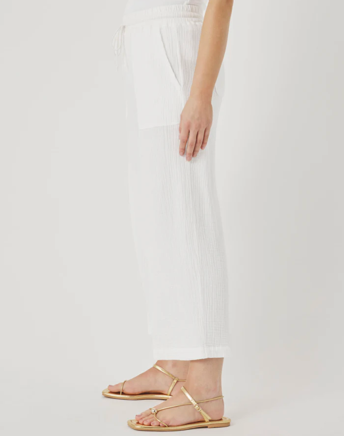 AVA PANT WHITE