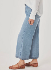 LOUNGE DENIM CROP INDIGO
