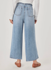 LOUNGE DENIM CROP INDIGO