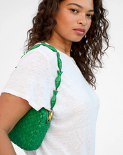 SHORTIE STRAP EMERALD