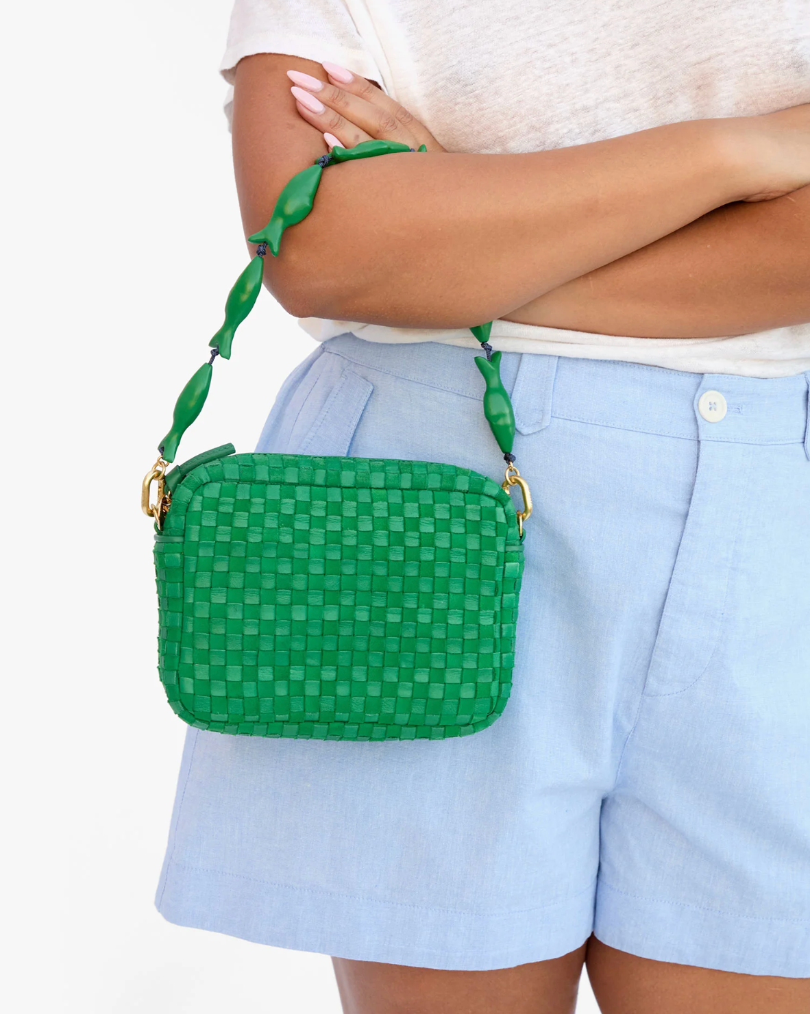 SHORTIE STRAP EMERALD
