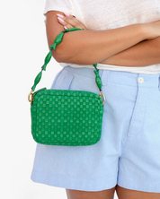 SHORTIE STRAP EMERALD