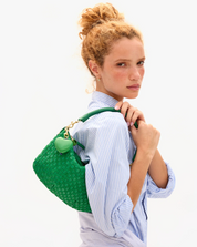 GRANDE HEART FOB EMERALD