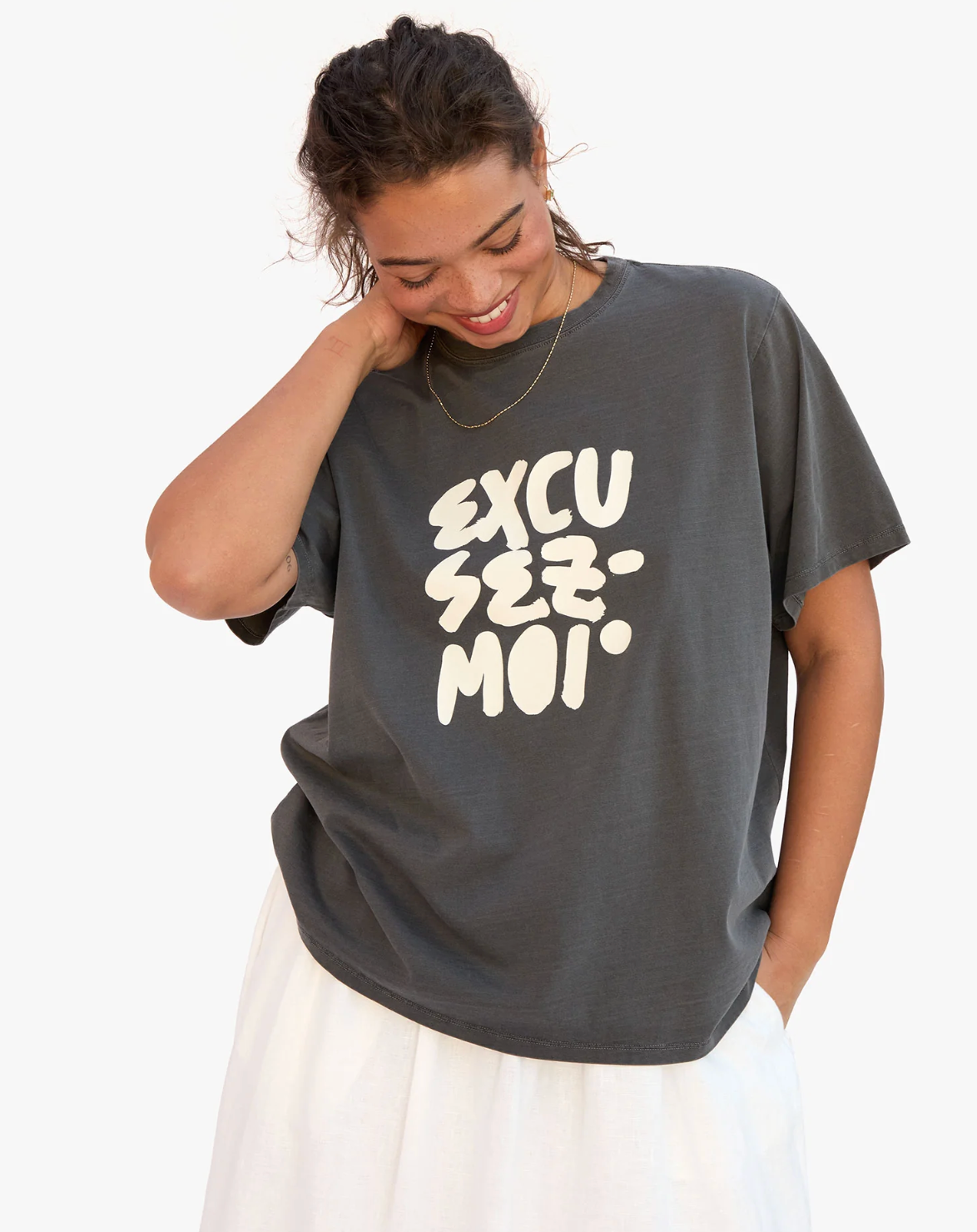 ORIGINAL TEE FADED BLACK