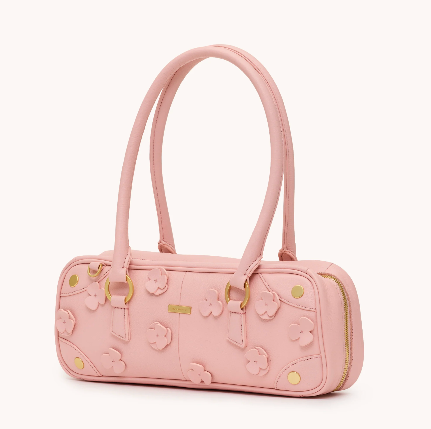 MEREDITH SML FLORAL FLAMINGO