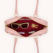 MEREDITH SML FLORAL FLAMINGO