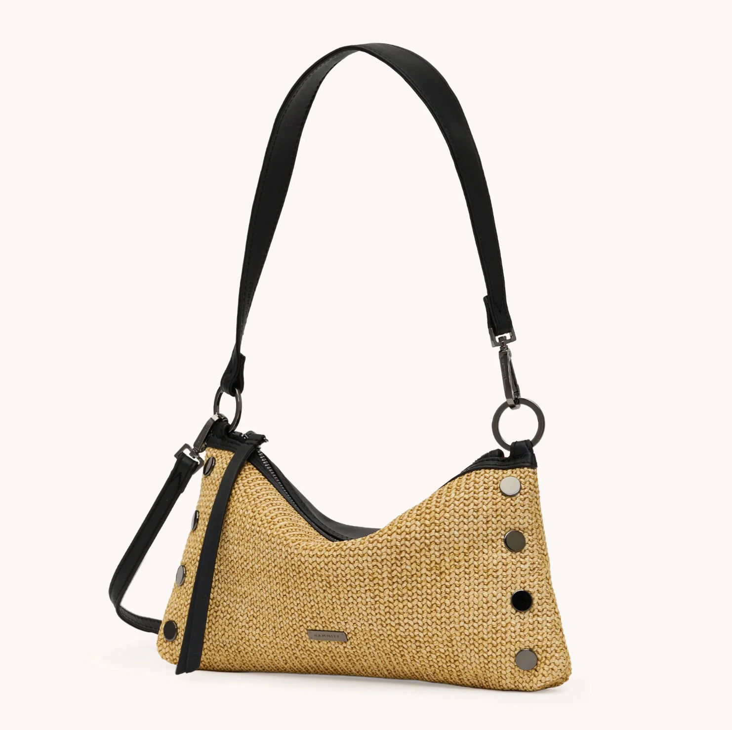 KYLE SML NOIR RAFFIA