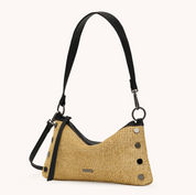 KYLE SML NOIR RAFFIA