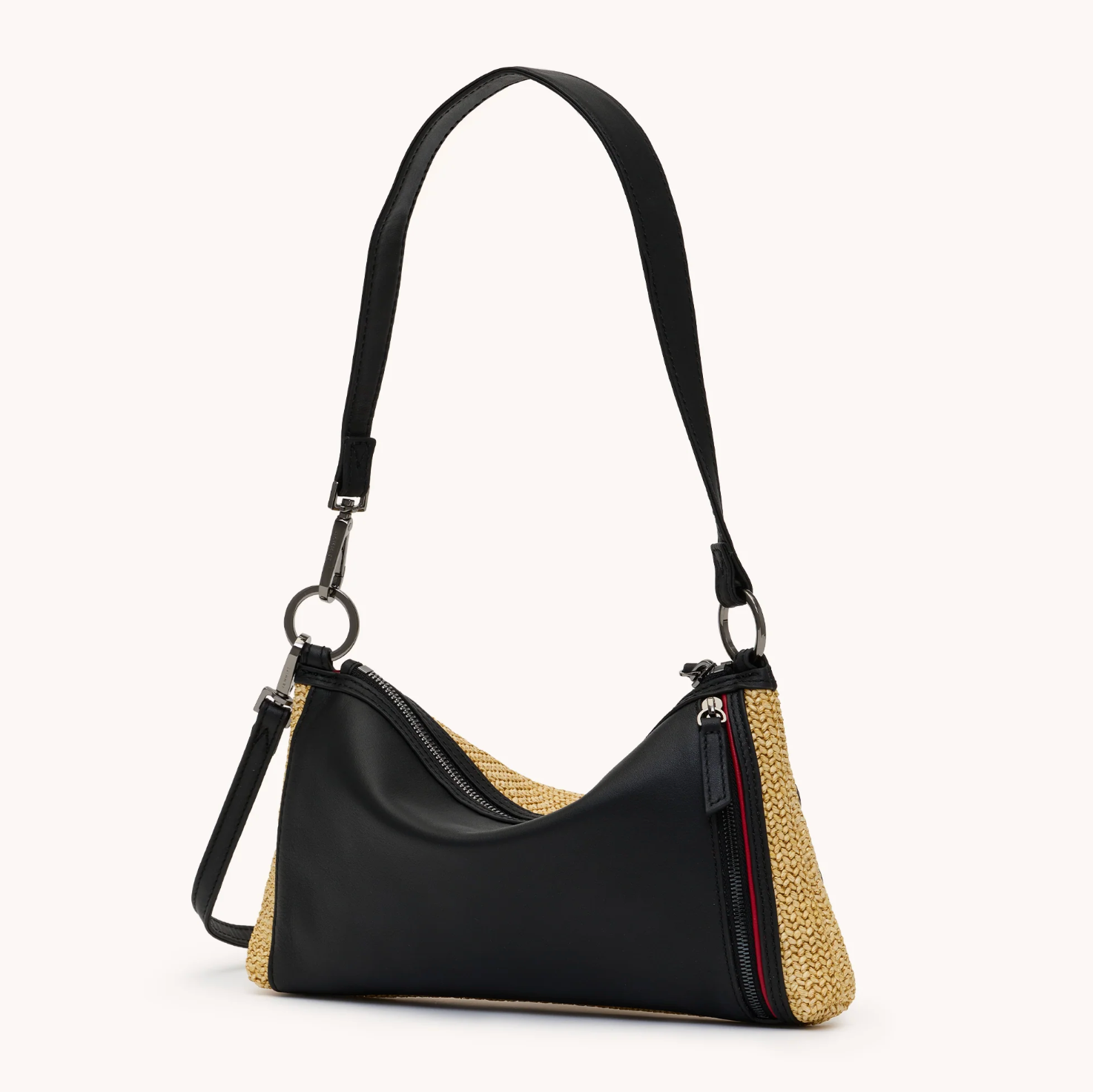 KYLE SML NOIR RAFFIA