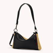 KYLE SML NOIR RAFFIA