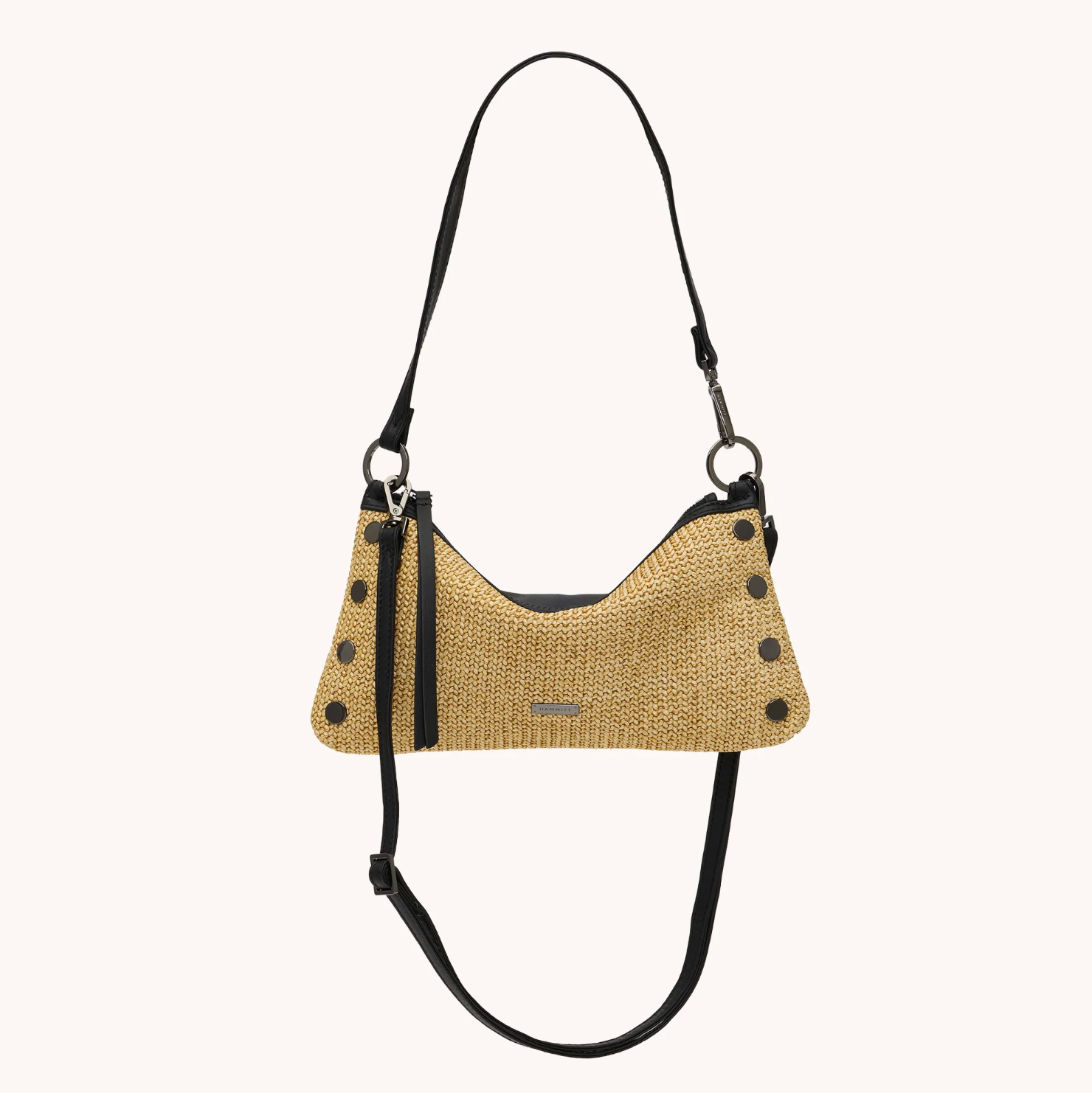 KYLE SML NOIR RAFFIA