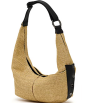 TOM MED NOIR RAFFIA