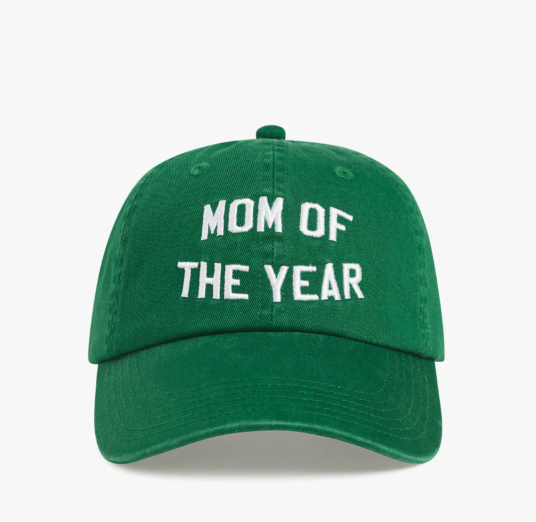 MOM OF THE YEAR HAT