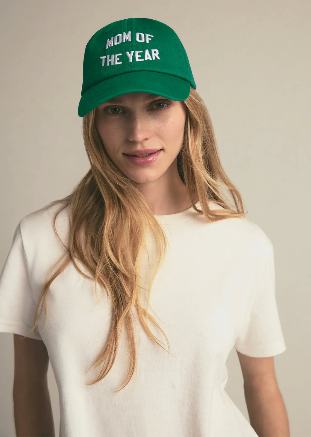 MOM OF THE YEAR HAT
