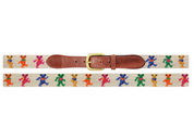 DANCING BEAR BELT OATMEAL