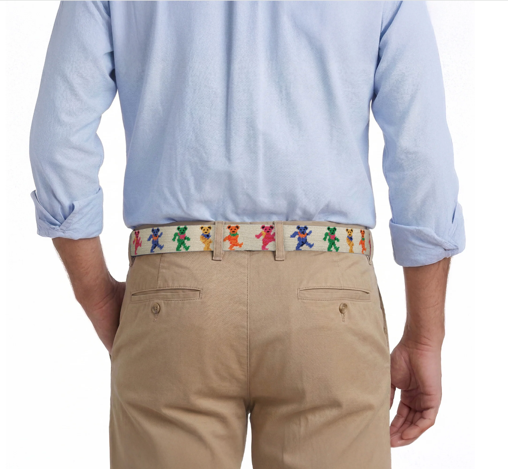 DANCING BEAR BELT OATMEAL