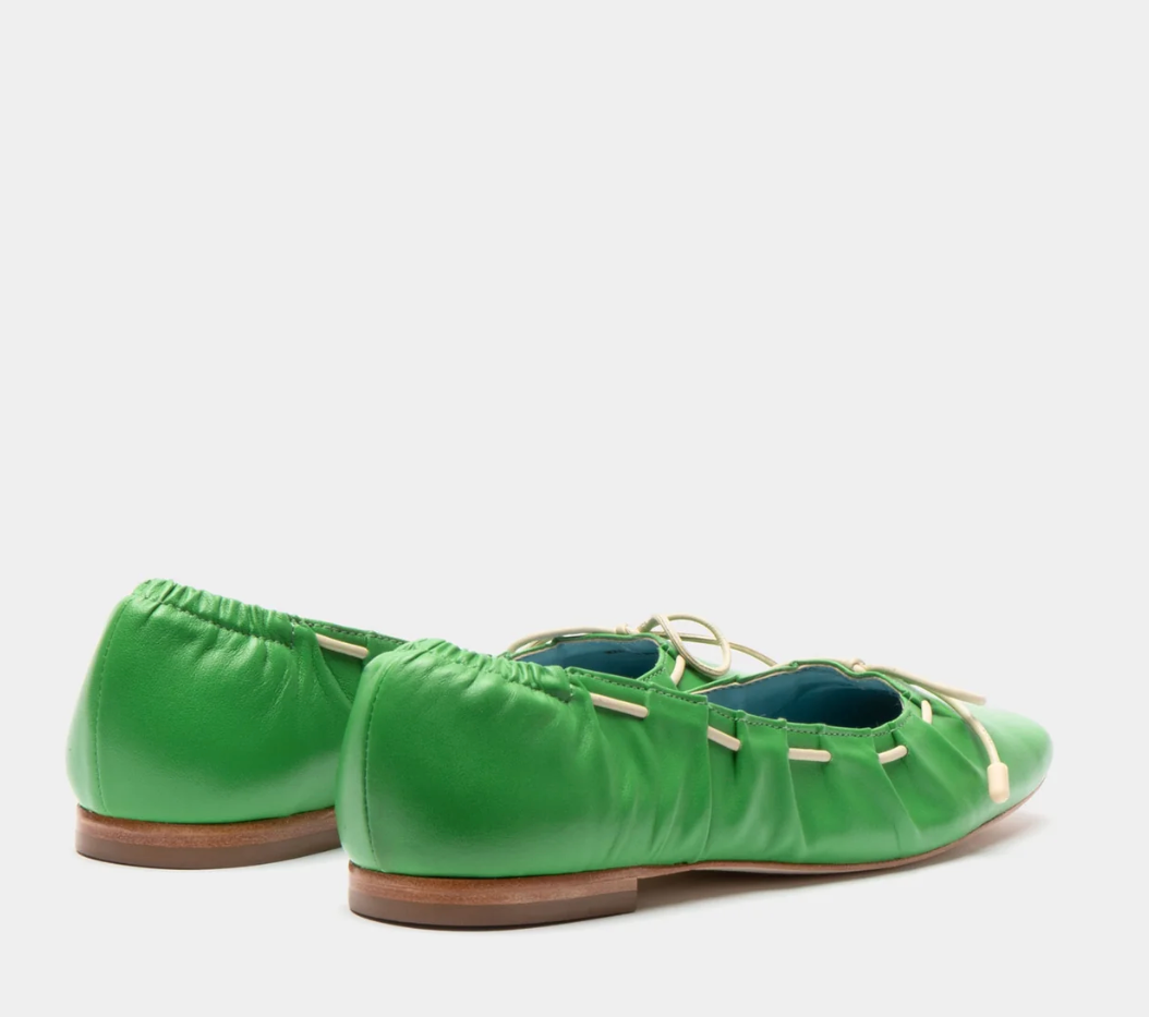 AVA BALLERINA GREEN