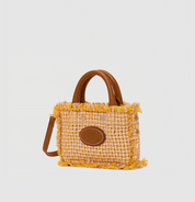 OLYMPIA TOTE MINI PINK LEMONADE