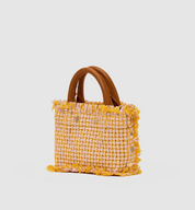 OLYMPIA TOTE MINI PINK LEMONADE
