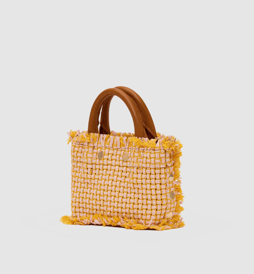 OLYMPIA TOTE MINI PINK LEMONADE