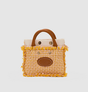 OLYMPIA TOTE MINI PINK LEMONADE