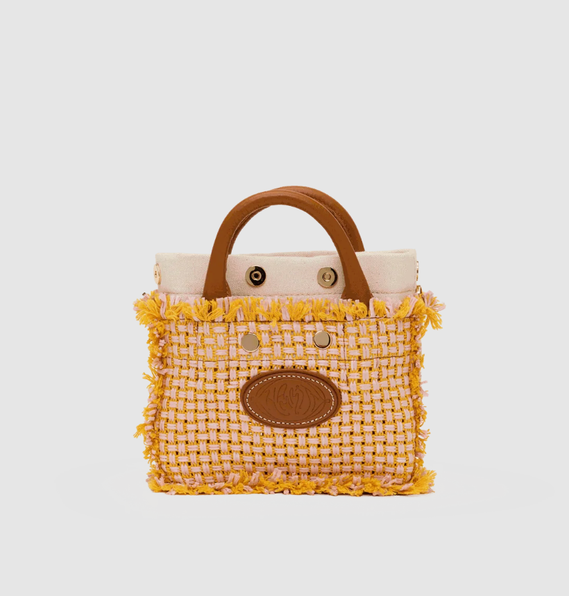 OLYMPIA TOTE MINI PINK LEMONADE