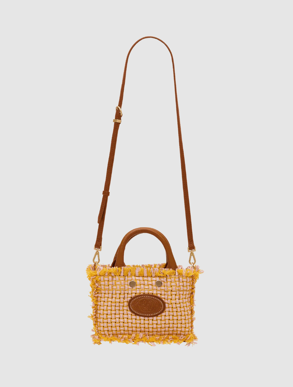 OLYMPIA TOTE MINI PINK LEMONADE