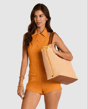 OLYMPIA TOTE PINK LEMONADE