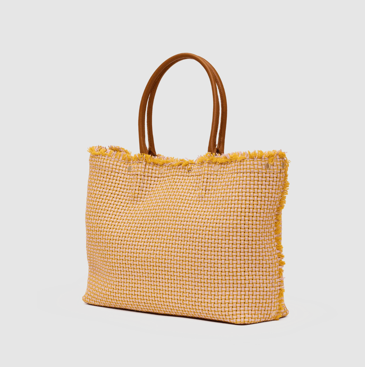 OLYMPIA TOTE PINK LEMONADE