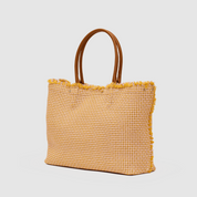 OLYMPIA TOTE PINK LEMONADE