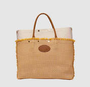 OLYMPIA TOTE PINK LEMONADE