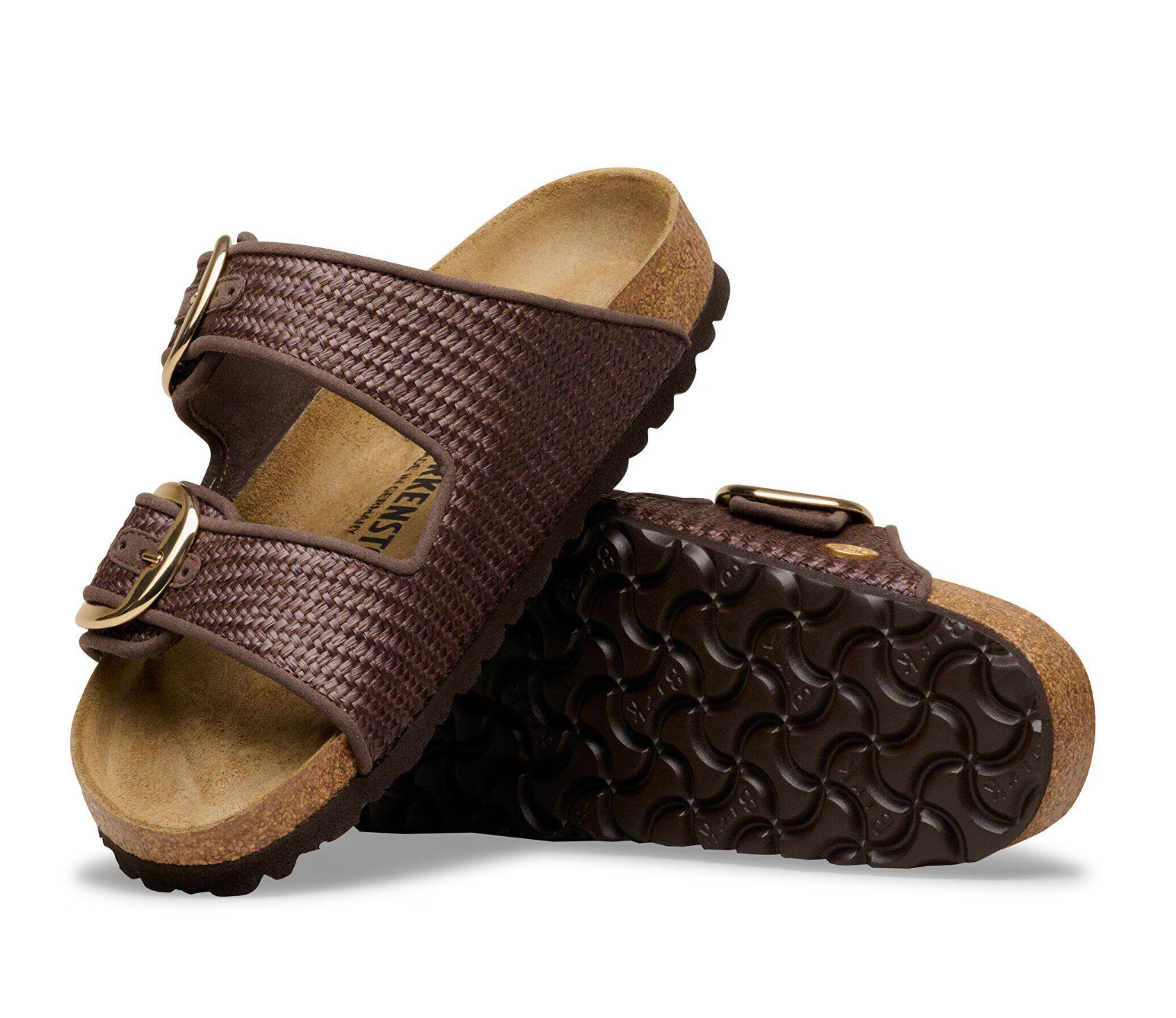 ARIZONA BIG BUCKLE RAFFIA CARAFE