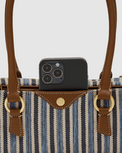 MEREDITH SML CABANA BLUE